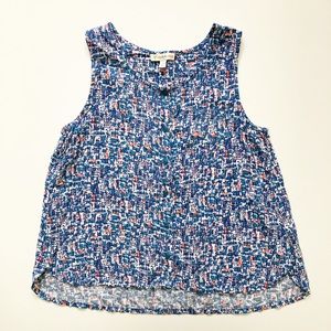 Tucker + Tate Blue & Orange Tank Top Size XL 14-16